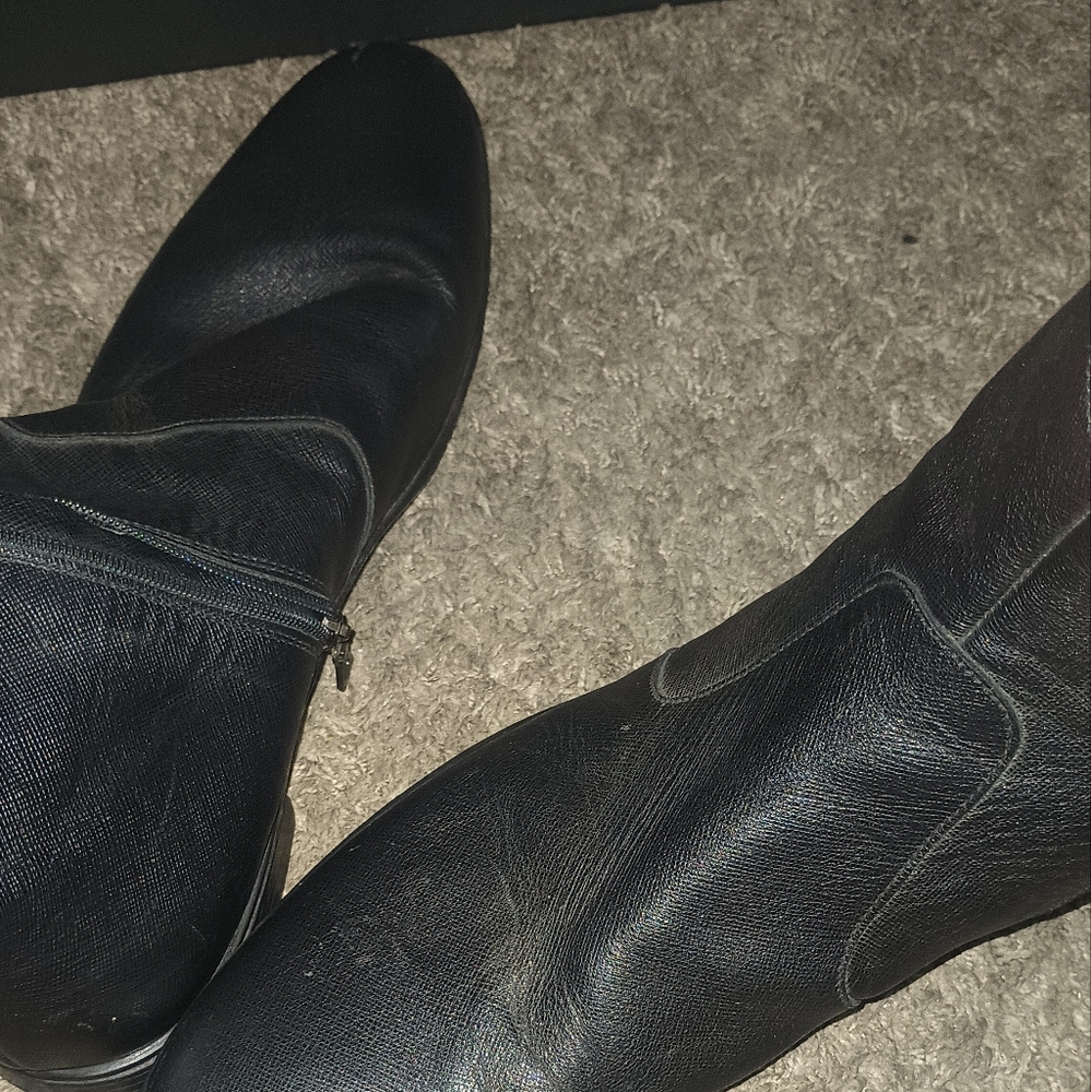 Prada Black Boots